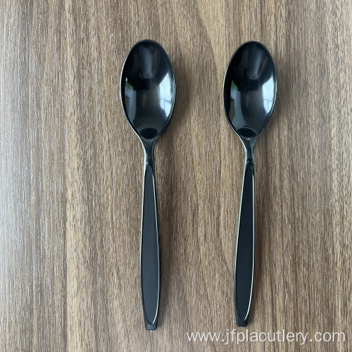 Eco Friendly Plant-based Cornstarch cutlery Bioplastic spoon